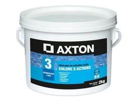 CHLORE LENT MUL GALET 200G 2KG