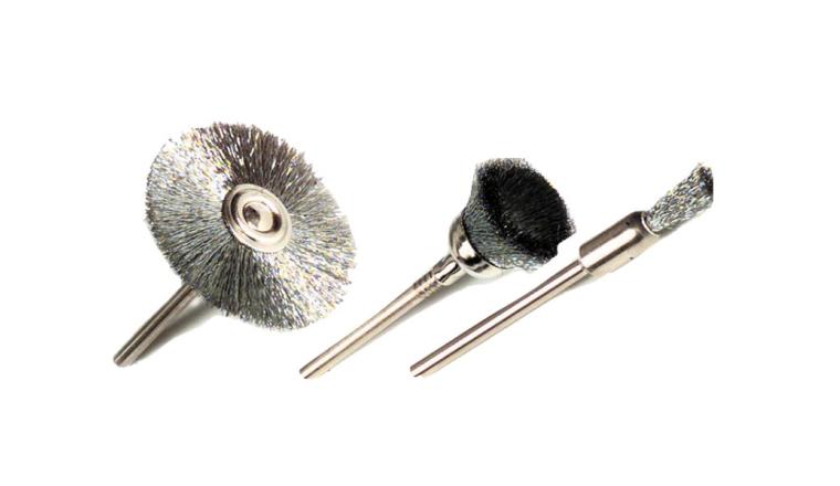 MINI BROSSE PERCEUSE PINCE+COUPE+PLATE