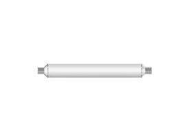 AMPOULE LED TUBE LINOLITE S19 5.9W 60W 806LM DEPOLIE 2700K LEXMAN