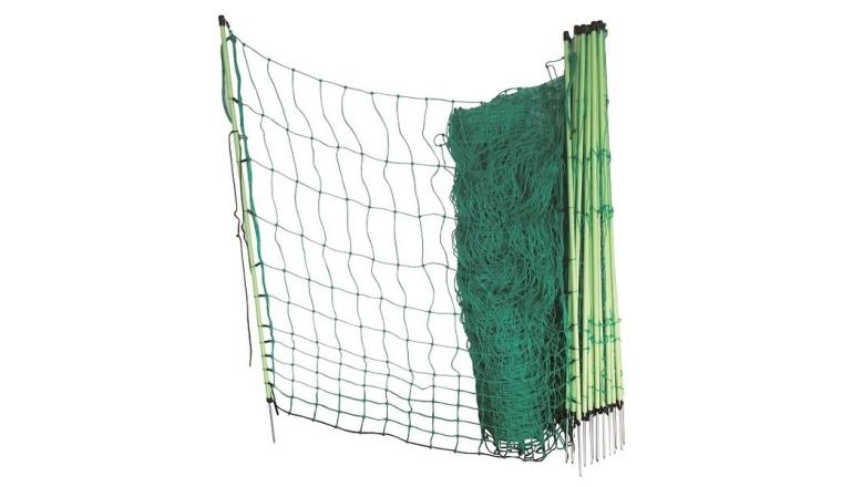 Filet non électrifié pour volaille 1m12x50m Beaumont 125584250