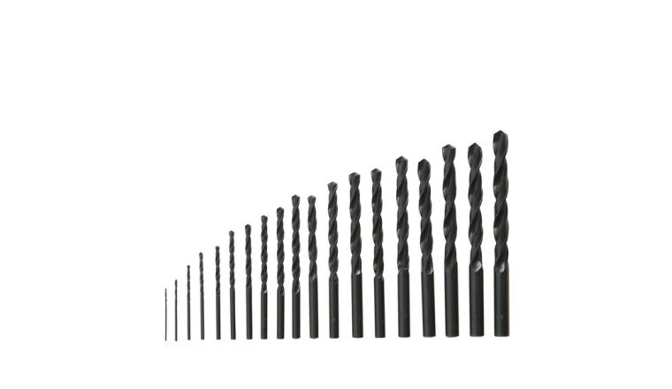 FORET METAL 1P COF - 19 PCES