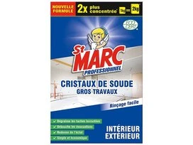 ST MARC CRISTAUX DE SOUDE PRO 1KG 2KG