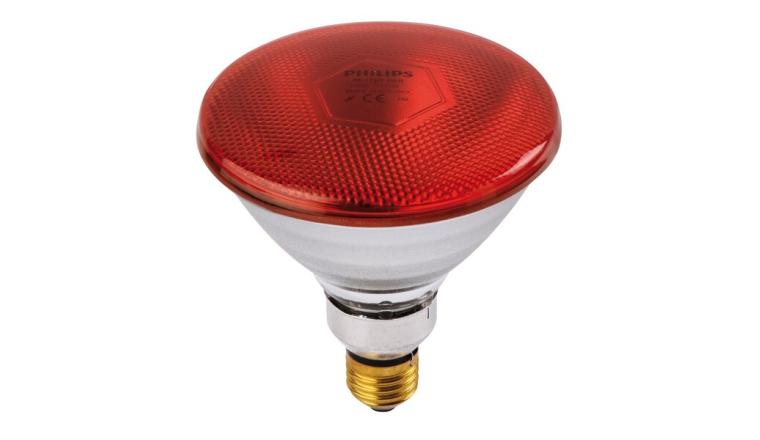 LAMPE IR 175 W PAR ROUGE.PHILIPS