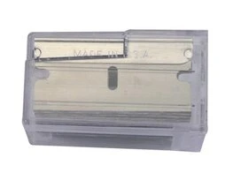 LAMES DE GRATTE-VITRES METAL - ETUI 10 LAMES