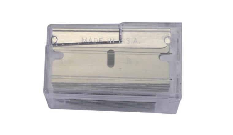 LAMES DE GRATTE-VITRES METAL - ETUI 10 LAMES