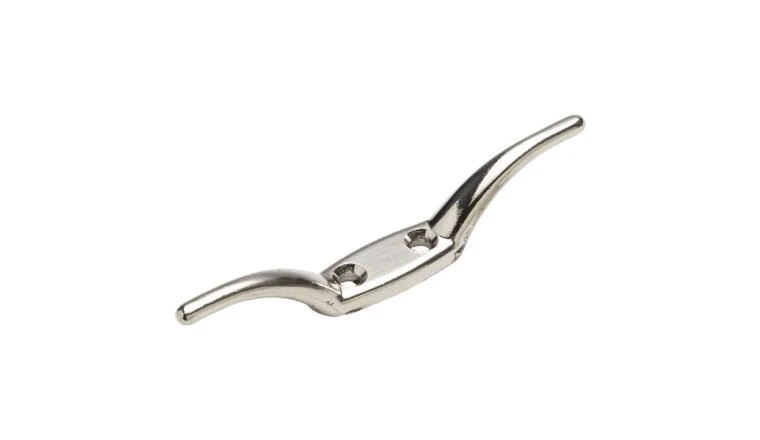 ARRET POUR CORDON ZAMAK NICKELE LONGUEUR 113MM STANDERS