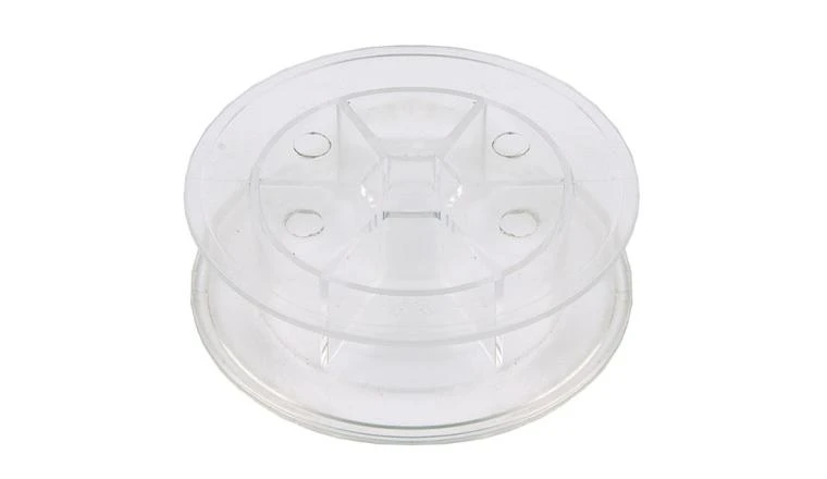 FIL NYLON TRANSPARENT D0.4MM LONGUEUR 100M