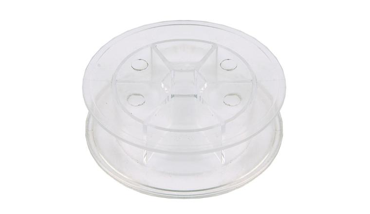 FIL NYLON TRANSPARENT D0.4MM LONGUEUR 100M