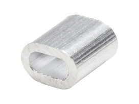 MANCHON OVALE ALUMINIUM POUR CABLE D2MM X8