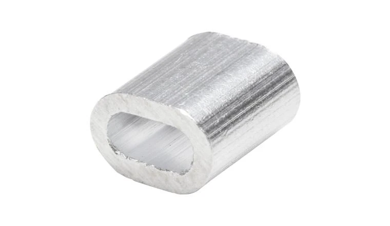 MANCHON OVALE ALUMINIUM POUR CABLE D2MM X8