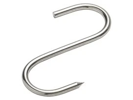 ESSE EGALE ACIER ZINGUE 4MM 100X25