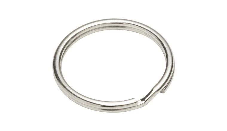 ANNEAU BRISE ACIER NICKELE 26MM STANDERS X3