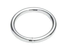 ANNEAU SOUDE ACIER ZINGUE 4X30MM 35KG X4