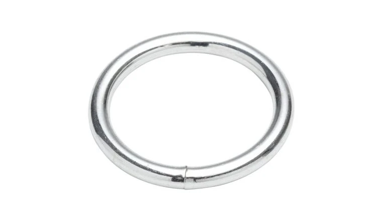 ANNEAU SOUDE ACIER ZINGUE 4X30MM 35KG X4