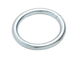 ANNEAU SOUDE ACIER ZINGUE 5X50MM 35KG X2