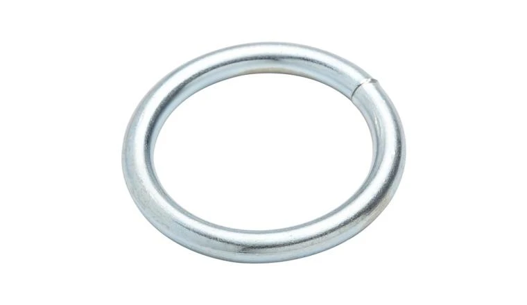 ANNEAU SOUDE ACIER ZINGUE 5X50MM 35KG X2