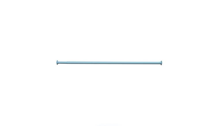 BARRE EXT DCHE 70X120CM BLC