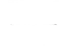 BARRE CABLE DOUCHE METAL 220CM
