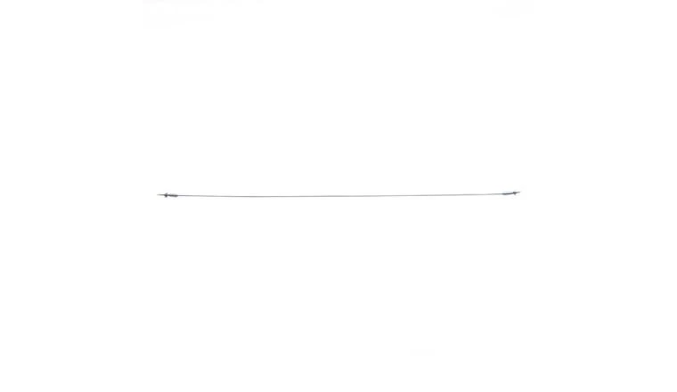 BARRE CABLE DOUCHE METAL 220CM