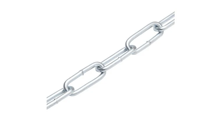 CHAINE D4.0MM LG AZ SOUDEE 100KG LE METRE