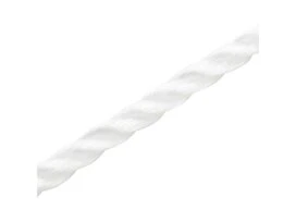 CORDE PP TORSADE BLC D6 L15M