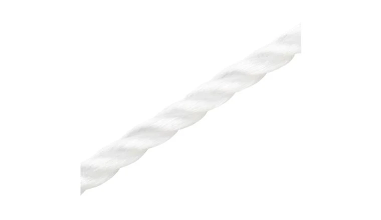 CORDE PP TORSADE BLC D6 L15M