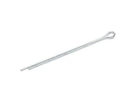 GOUPILLE FENDUE ACIER ZINGUE 1.6X40 X10