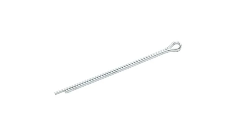 GOUPILLE FENDUE ACIER ZINGUE 1.6X40 X10