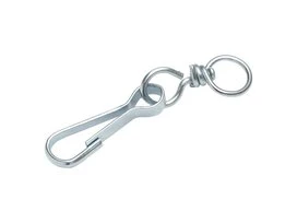 MOUSQUETON SIMPLEX ACIER ZINGUE 13X40 X2