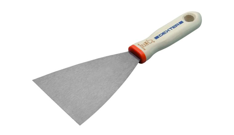 COUTEAU PEINTRE DX ACIER 10CM
