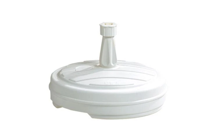 PIED PARASOL ROND BLC D18/32