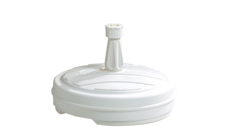 PIED PARASOL ROND BLC D18/32