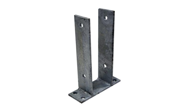 SUPPORT VISSER U 7X7CM