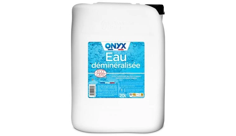 EAU DEMINERALISEE 20L