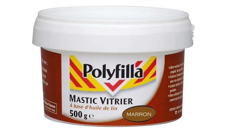 MASTIC VITR HUIL LIN ACAJ 500G