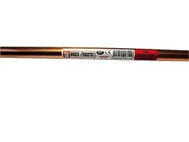 TUBE ALIMENTATION CUIVRE ECROUI 10X12MM BARRE DE 1M