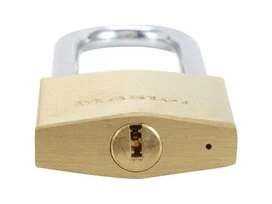 Cadenas en laiton massif 50mm anse longue Master Lock 2950EURDLJ