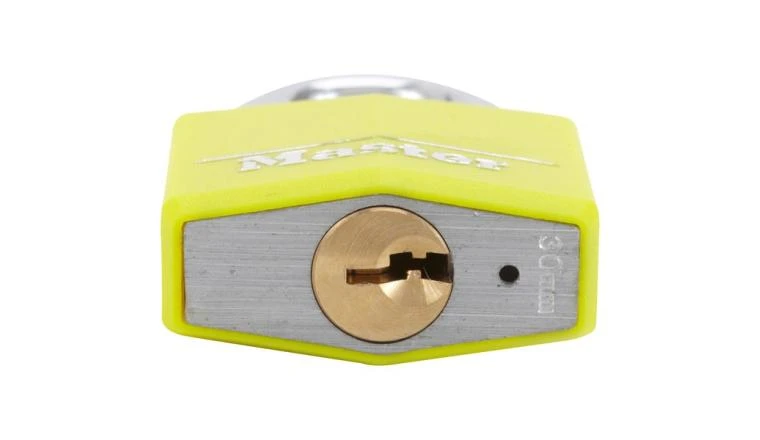 Cadenas de couleur 30mm aluminium Master Lock 9131EURDCOL