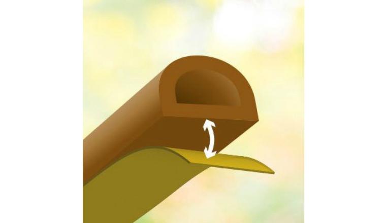 JOINT AX 3/5MM BRUN 5M50