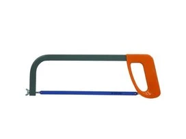 SCIE METAUX 300MM MANCHE PLAST