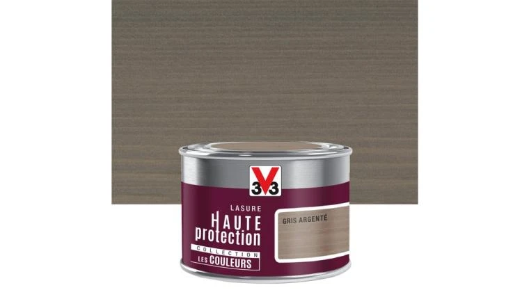 LASURE V33 HAUTE SAISON 8ANS GRIS ARGENT 0.125L