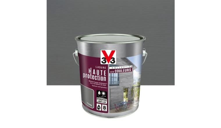 LASURE V33 HAUTE SAISON 8ANS POIVRE 2.5L