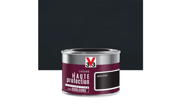 LASURE V33 HAUTE SAISON 8ANS ACAJOU 0.125L