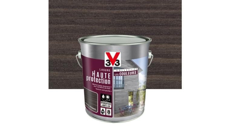 LASURE V33 HAUTE SAISON 8ANS CEDRE ARGENTE 2.5L