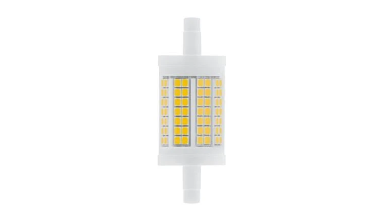AMPOULE LED CRAYON VARIABLE 78MM 11.5W 100 R7S CHAUD