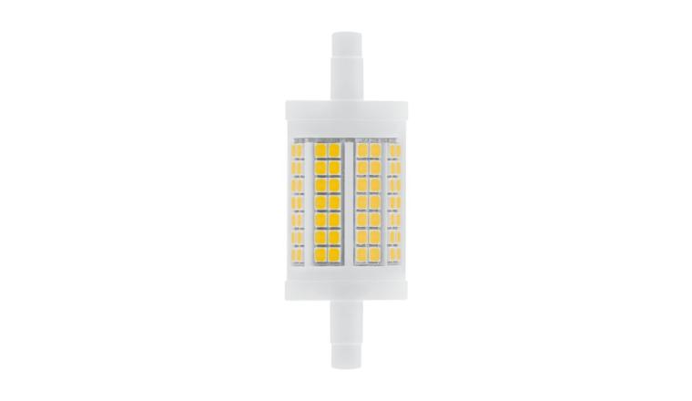 AMPOULE LED CRAYON VARIABLE 78MM 11.5W 100 R7S CHAUD
