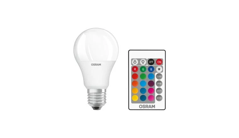AMPOULE LED STAR+ STANDARD RGBW DEP RADIATEUR VAR 9W 60 E27 CH