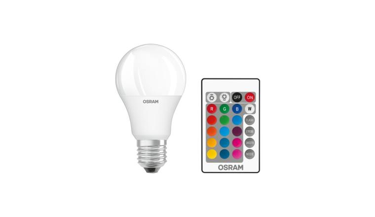 AMPOULE LED STAR+ STANDARD RGBW DEP RADIATEUR VAR 9W 60 E27 CH