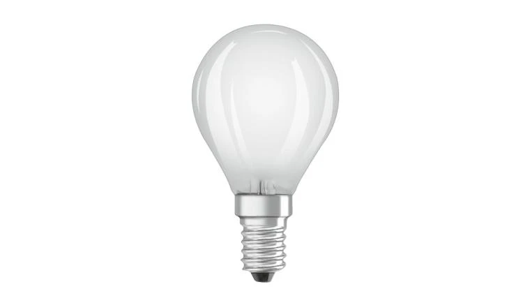 AMPOULE LED SPHERIQUE VERRE DEPOLI 2.5W 25 E14 FROID