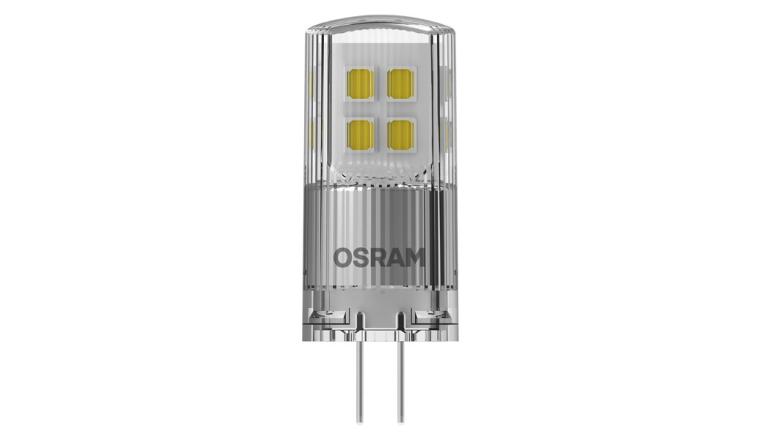 AMPOULE LED CAPSULE CLAIRE VARIATEUR 2W 20 G4 CHAUD